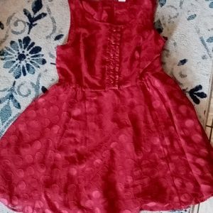 Red Disney dress